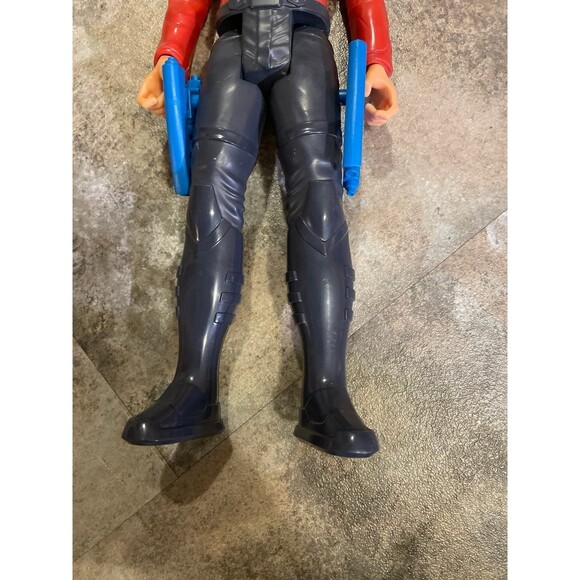 star lord action figure marvel guardians of the galaxy titan hero series - Picture 5 of 9